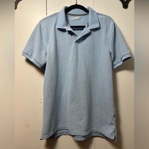 Large Old Navy Men’s Light Blue Polo